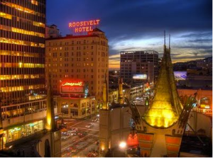 The Hollywood Roosevelt 