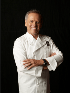 Wolfgang Puck Menu at The Hotel Bel-Air