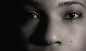 Macy Gray B&amp;W Close up The Way